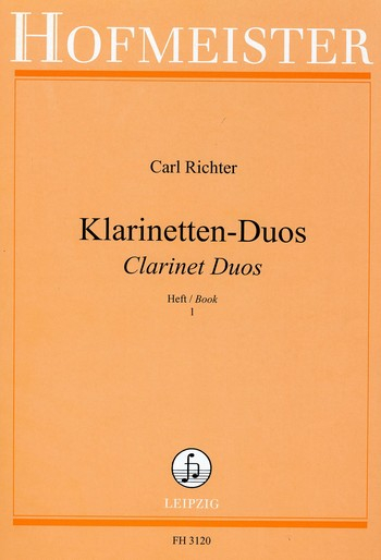 Duette für Klarinette Klarinetten-Duos 1