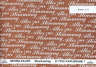 Alles zur Stimmung: für Blasorchester