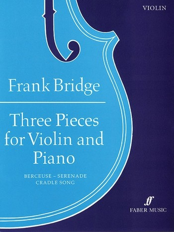 3 Pieces for violin and piano