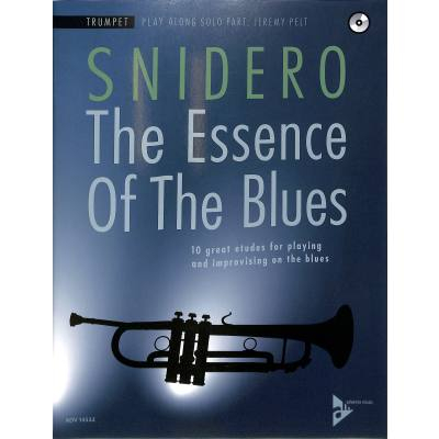 Übungsbuch für Trompete The Essence of the Blues