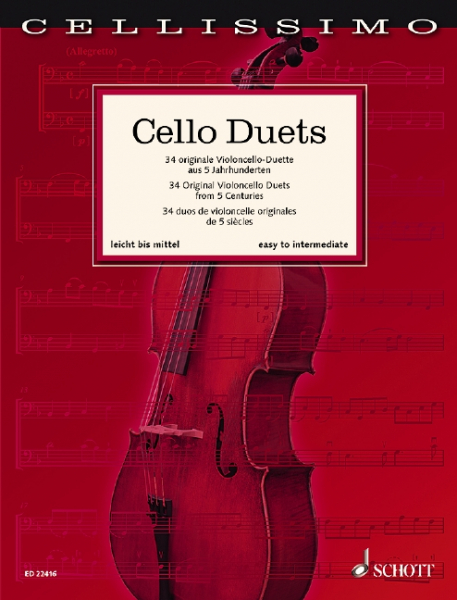 Duo Cello Duets