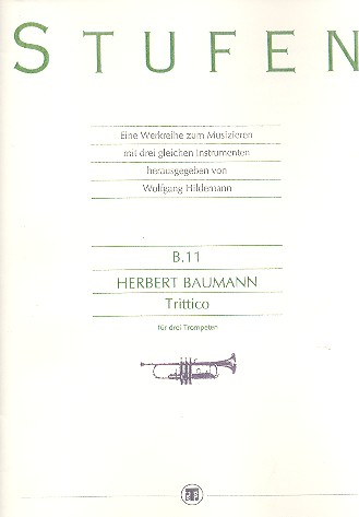 Trittico für 3 Trompeten (Klarinetten)