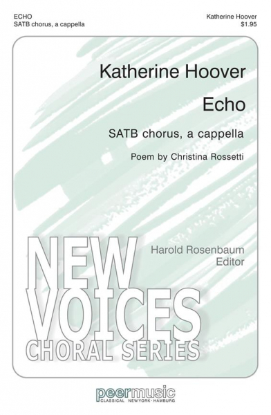 Echo for mixed chorus a cappella