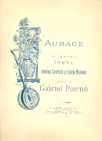 Aubade pour chant et piano