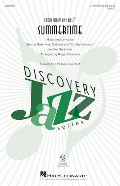 Summertime for 3-part choir and piano