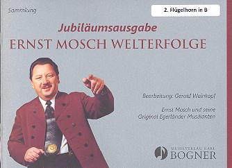 Ernst Mosch Welterfolge Band 25 für Blasorchester