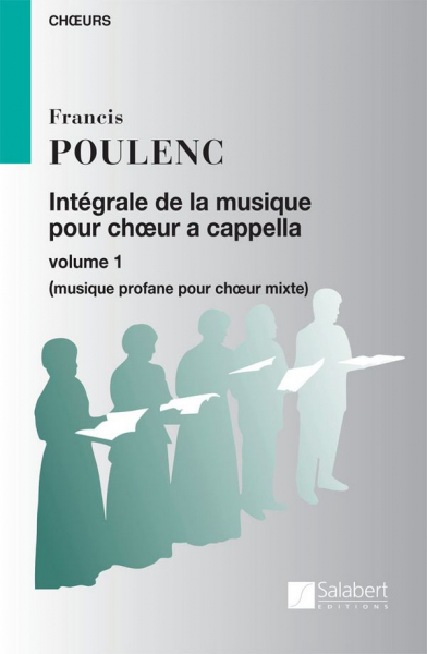 Integrale de la musique pour choeur a cappella vol.1