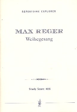 Weihegesang für Alt solo, Chor und Bläser