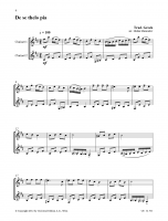 Vorschau: Spielpartitur Balkan Vorschau: Spielpartitur Balkan Clarinet Duets