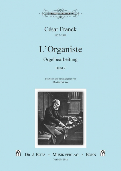 L&#039;Organiste - Orgelbearbeitung Band 2 für Orgel