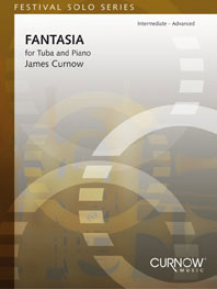 Fantasia for tuba and piano Festival solo series