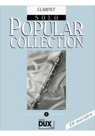 Spielband Klarinette Popular Collection 3