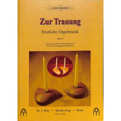 Zur Trauung 3 - Festliche Orgelmusik