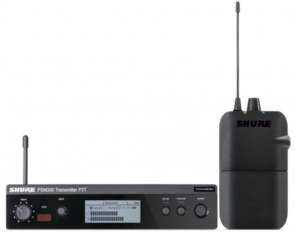 Wireless In-Ear System Shure PSM300 H20