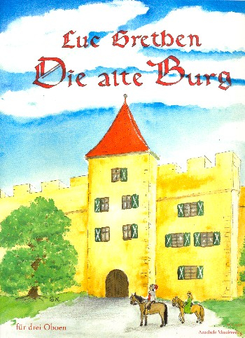 Die alte Burg für 3 Oboen