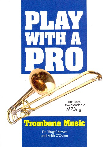 Play with a Pro (+MP3-Download) for 2 trombones