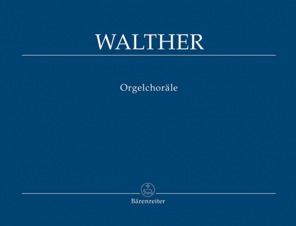 Orgelchoräle veränderte, für den gottesdienstlichen Gebrauch neu