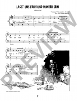 Vorschau: Weihnachtslieder für Vorschau: Weihnachtslieder für Klavier Piano Kids - Christmas Fun