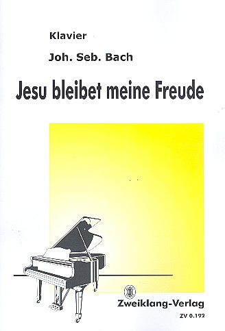 Jesu bleibet meine Freude aus BWV147 für Klavier