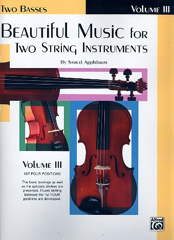 Beautiful Music vol.3 for 2 basses