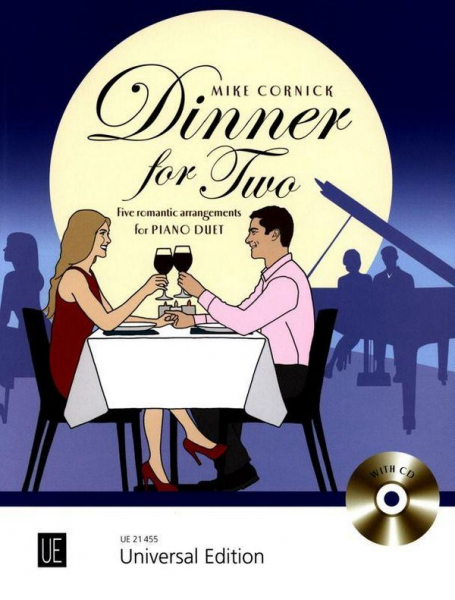 Dinner for Two (+CD) for piano duet