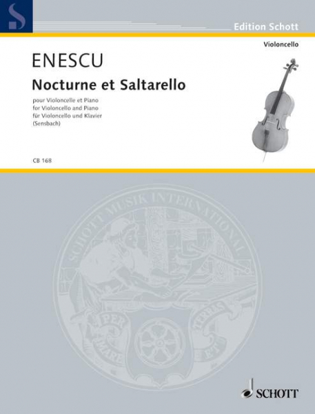 Nocturne et Saltarello für Violoncello und Klavier
