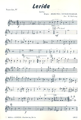 Lerida und Petite fleur: für Salonorchester