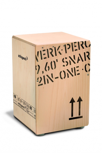 Cajon Schlagwerk CP403 2inOne Medium
