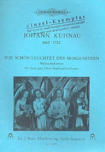 Wie schön leuchtet der Morgenstern für Sopran, Chor und Orchester