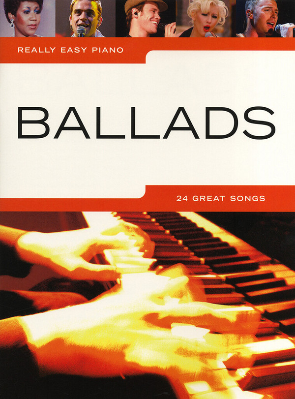 Really Easy Piano Ballads: Noten für Klavier - Bild 3