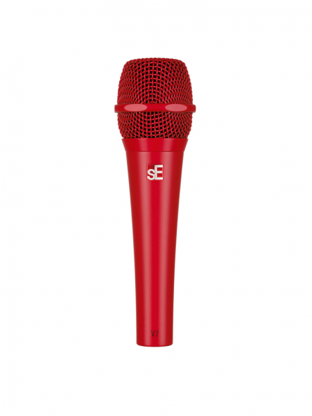 Gesangsmikrofon sE Electronics V7 Red