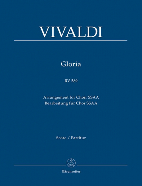 Gloria RV589 für Frauenchor und Orchester