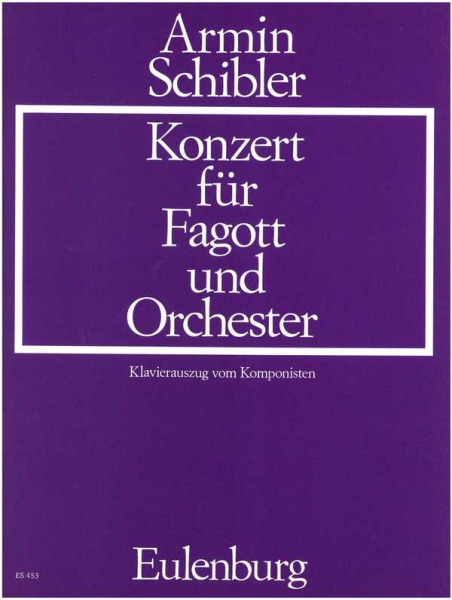 Konzert op.85 für Fagott und Orchester