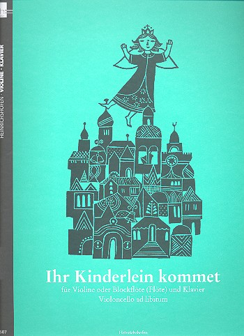 Ihr Kinderlein kommet für Violine (Blockflöte) und Klavier