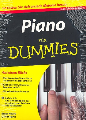 Piano für Dummies (+CD) für Klavier (Keyboard)