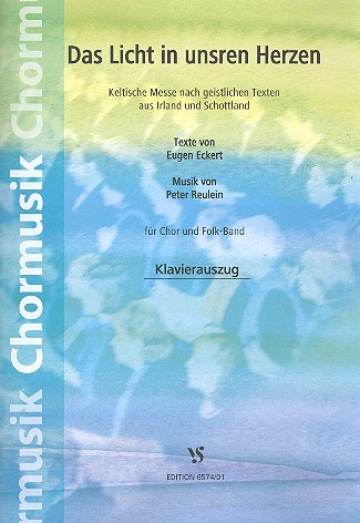 Das Licht in unsren Herzen für gem Chor und Folk-Band