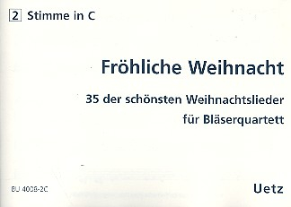 Fröhliche Weihnacht für 4 Blechbläser (Ensemble)