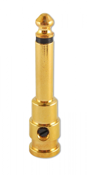 Patchstecker George L´s Gerade - Gold