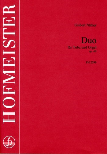 Duo op.69 für Tuba und Orgel
