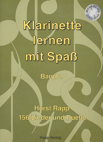 Schule für Klarinette Klarinette lernen mit Spaß 2