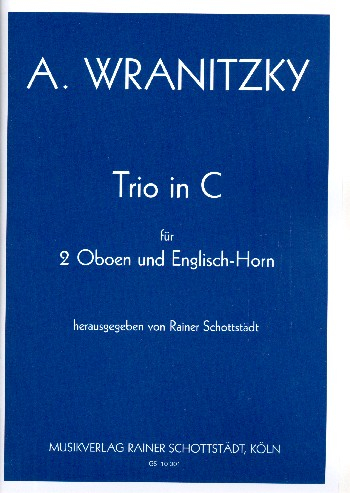 Trio C-Dur für 2 Oboen und Englischhorn