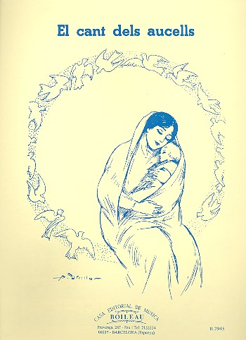 El cant dels aucells for voice and piano (kat)