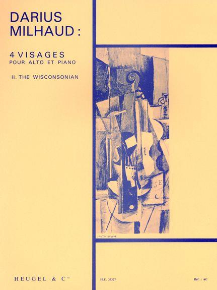 The Wisconsonian pour alto et piano 4 visages no.2