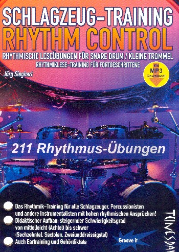 Rhythm-Control (+MP3-Download) für Snare Drum (Kleine Trommel)