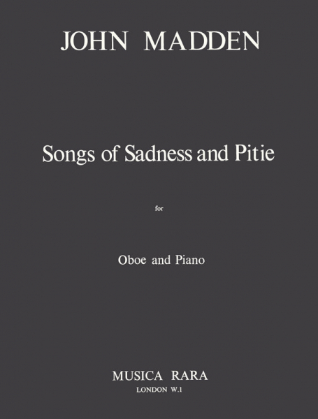 Songs of Sadness and Pitie for oboe and piano