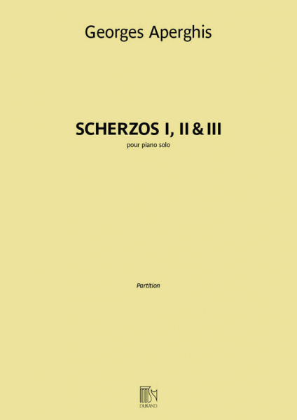 Scherzos I, II &amp; III pour piano solo