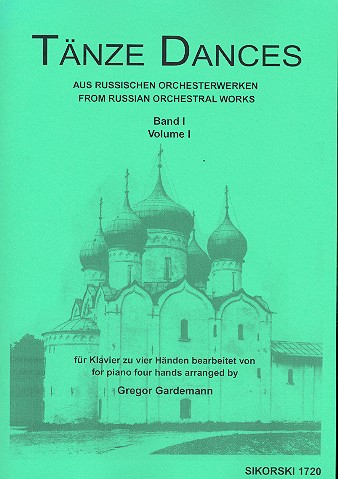 Tänze aus russischen Orchesterwerken Band 1