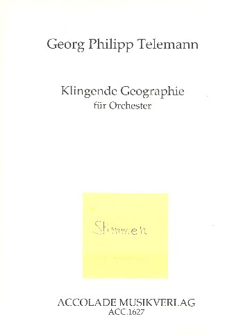 Klingende Geographie für Orchester