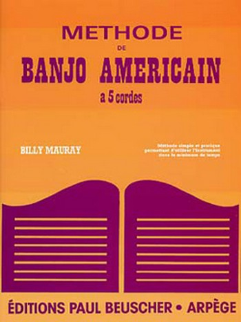 Méthode de banjo américain à 5 cordes (frz)