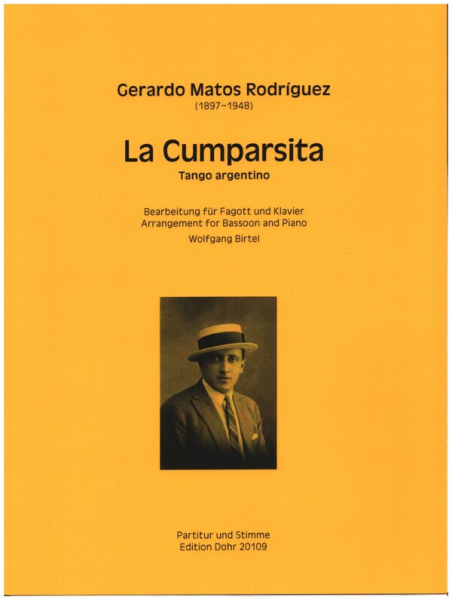 La Cumparsita für Fagott und Klavier